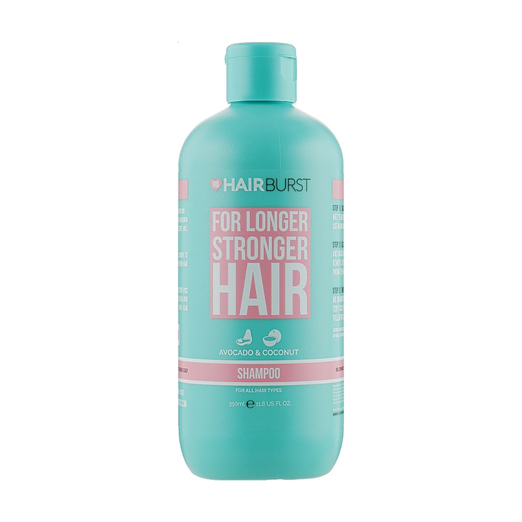 Шампунь Hairburst For Longer Stronger Hair Shampoo для росту та зміцнення волосся, 350 мл