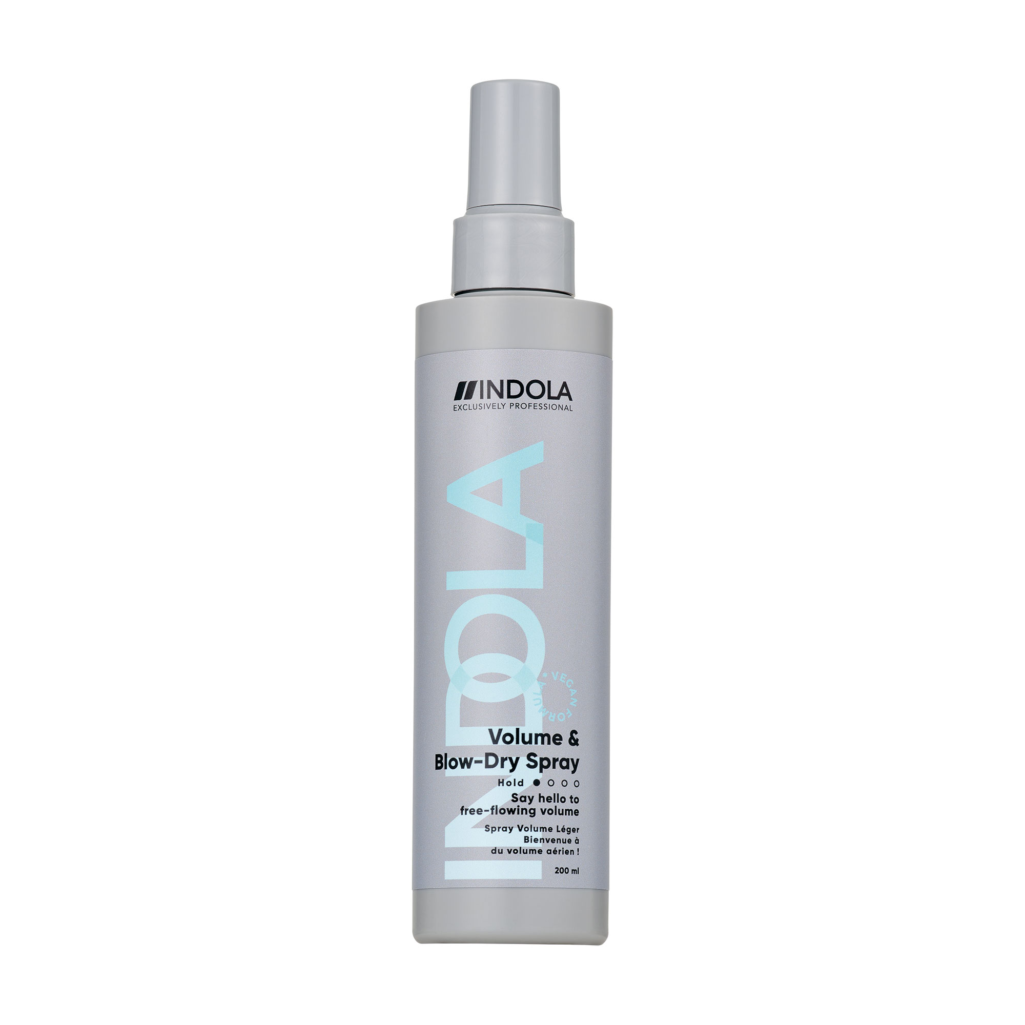Спрей Indola Volume &amp; Blow-Dry Spray для об'єму та полегшення сушіння волосся феном, 200 мл