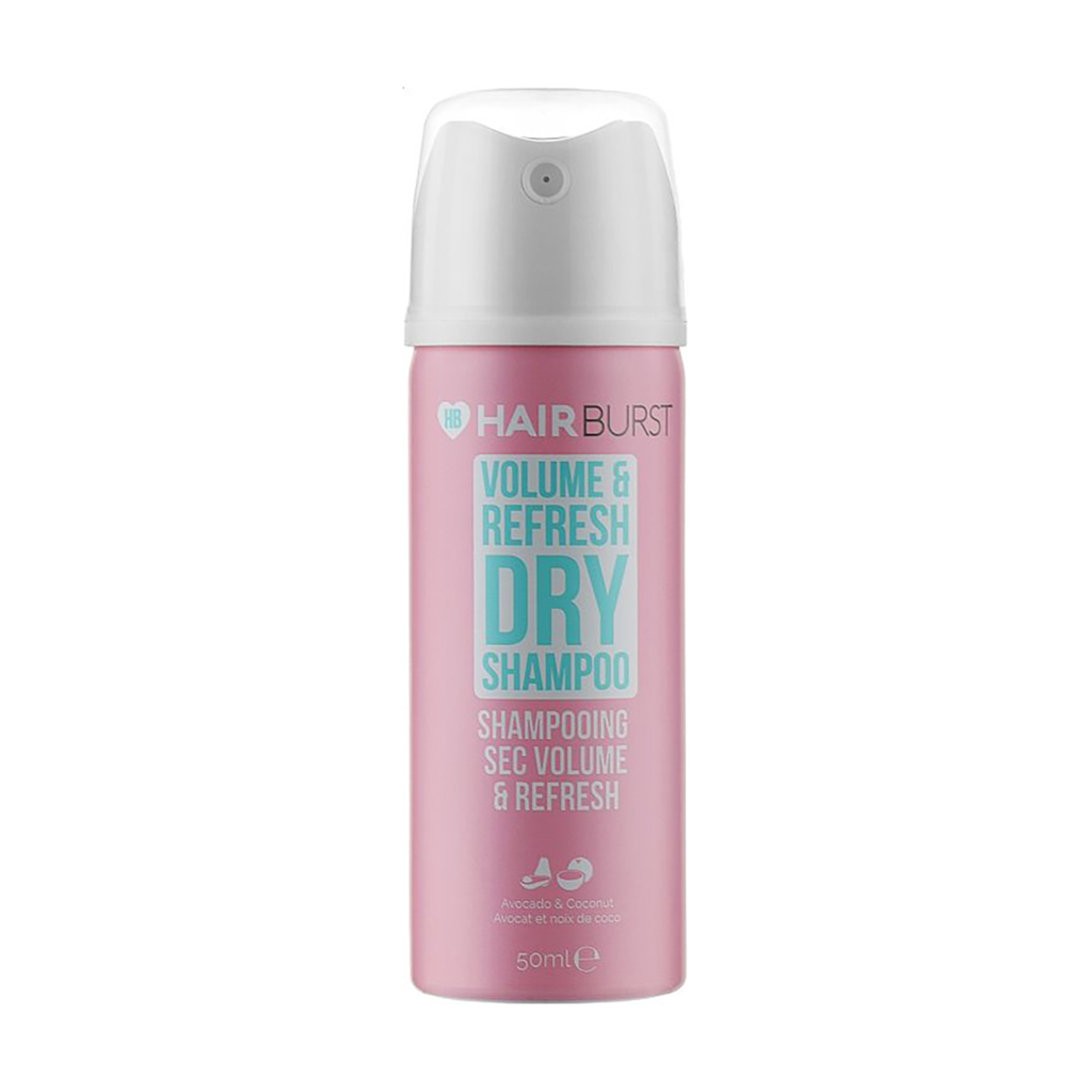 Сухий шампунь для волосся Hairburst Volume &amp; Refresh Dry Shampoo, 50 мл